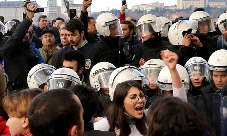 Turkish police tell victims of domestic violence to return home amid the COVID-19 outbreak: Women's shelter foundation