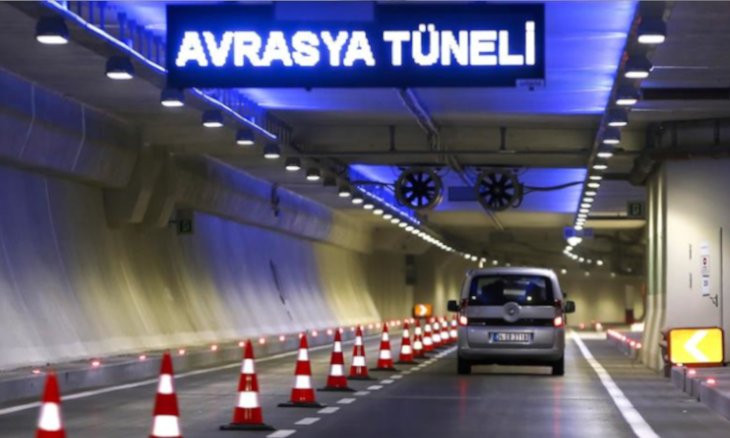 Eurasia Tunnel fares increase by 56 percent