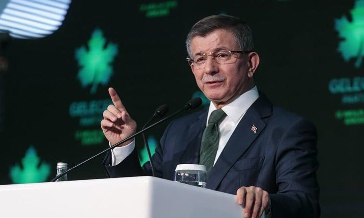 Davutoğlu says he tried to make Erdoğan talk to youth during Gezi protests
