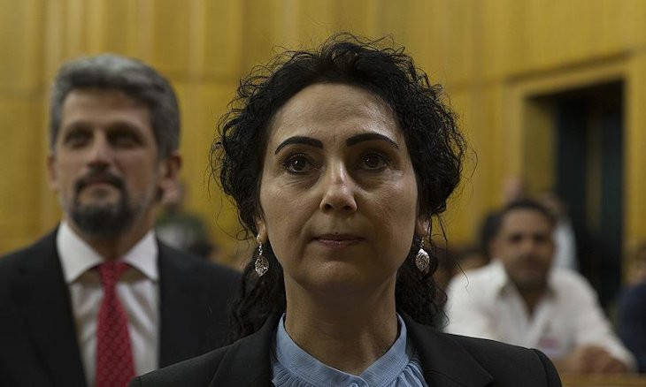 Former HDP leader Yüksekdağ fined in Erdoğan insult case