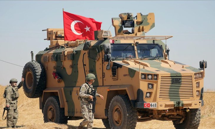 Three Turkish soldiers killed in northeastern Syria