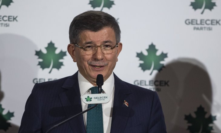 Former PM Davutoğlu's Future Party polling at 4 percent