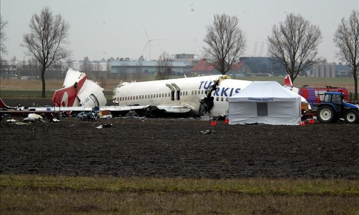 Boeing's responsibility 'buried' in safety report on fatal 2009 Turkish Airlines crash