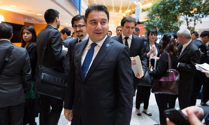 Babacan wishes for freedoms  in Turkey in new year