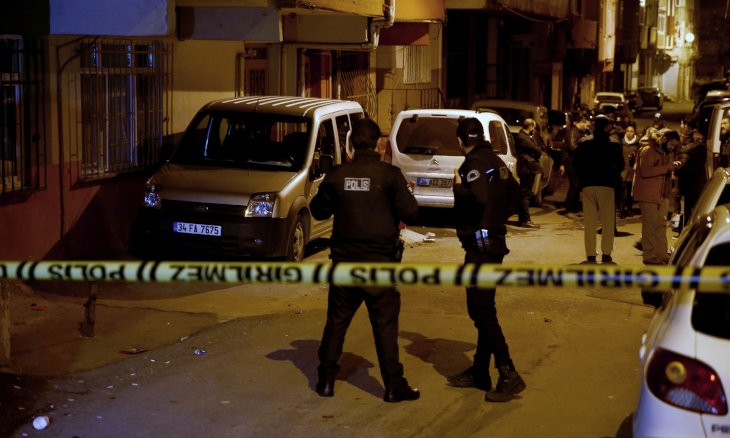 Two improvised explosives cause damage in central Istanbul