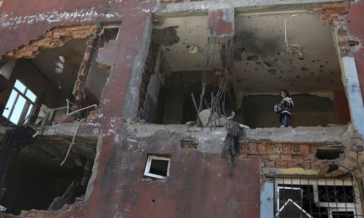 Demirtaş claims 120 people were burned to death in Cizre basements