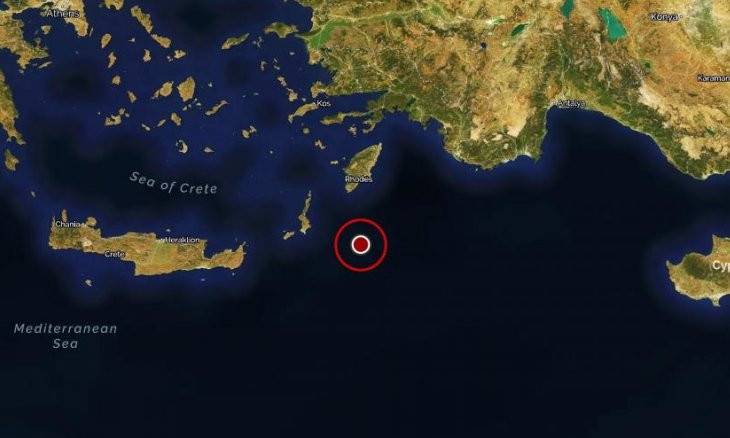 5.4-magnitude quake strikes off Marmaris coast