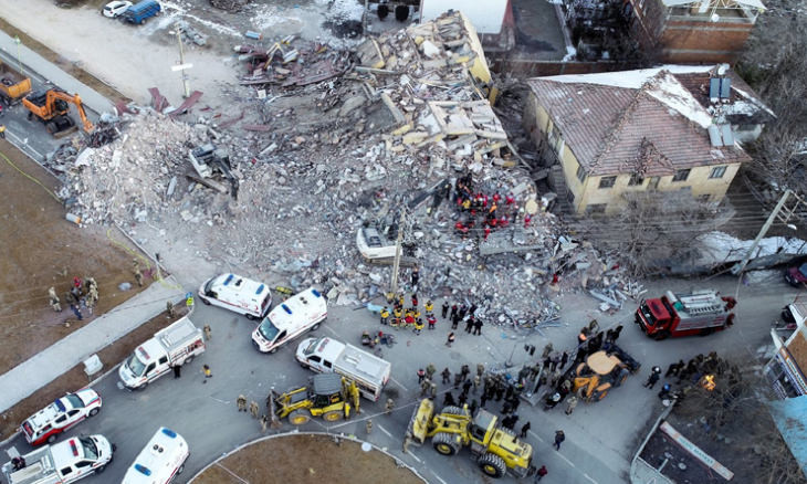 Death toll from 6.8-magnitude quake in eastern Turkey rose to 36