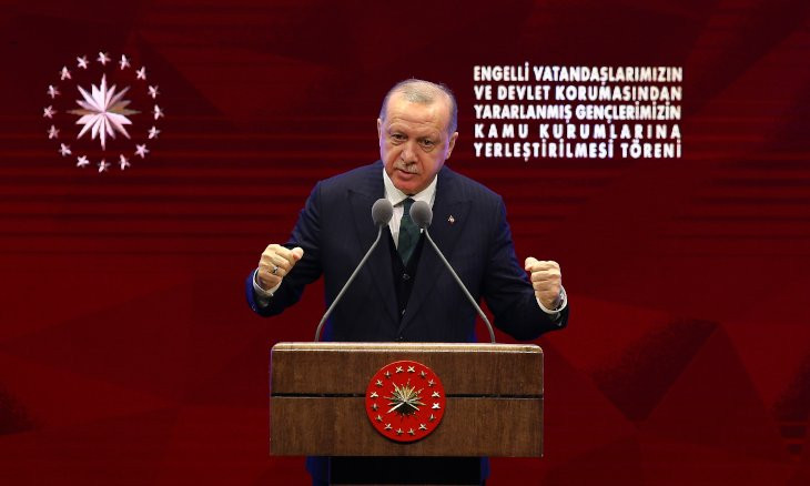 Erdoğan urges joint attitude against those promoting life without marriage