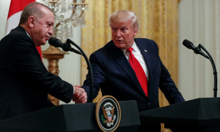 Trump tells Erdoğan foreign interference complicating Libya