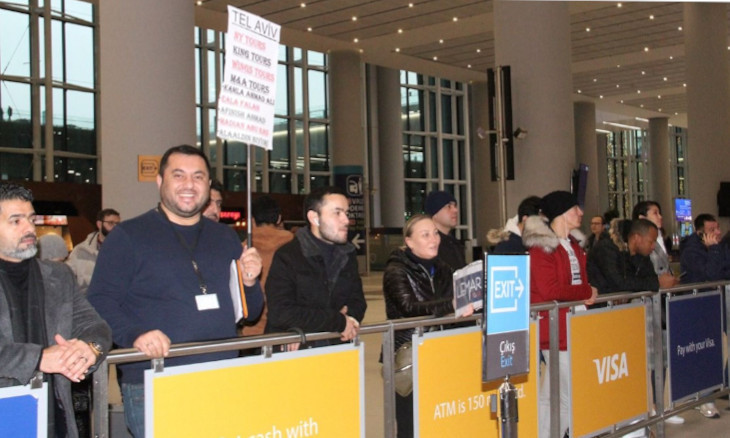 Tourist agents furious over 4 euro fee at Istanbul airport waiting area