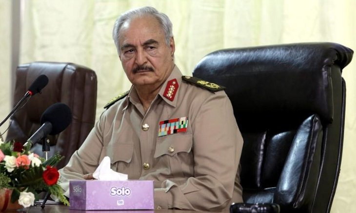 Libya's Haftar declares 'jihad' against Turkish troops