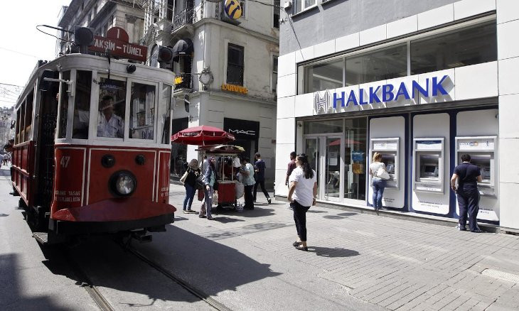 US seeks big contempt fines against Turkey's Halkbank