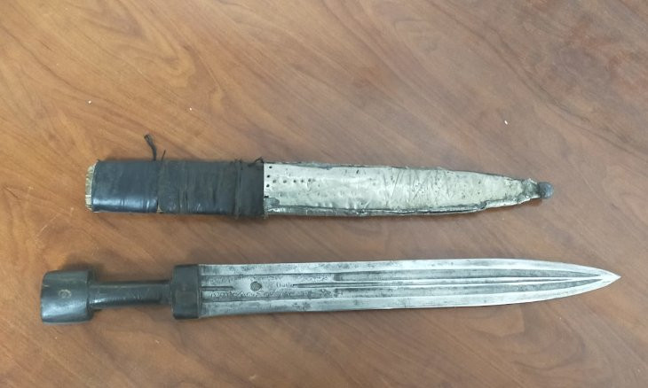 700-year-old dagger found in Diyarbakır