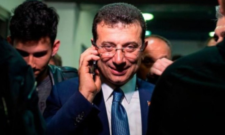Mayor İmamoğlu to answer hotline call
