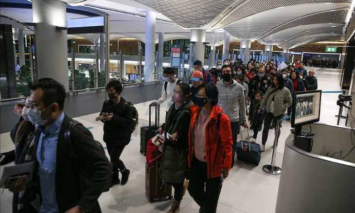 Turkey starts scanning all int'l passengers for coronavirus