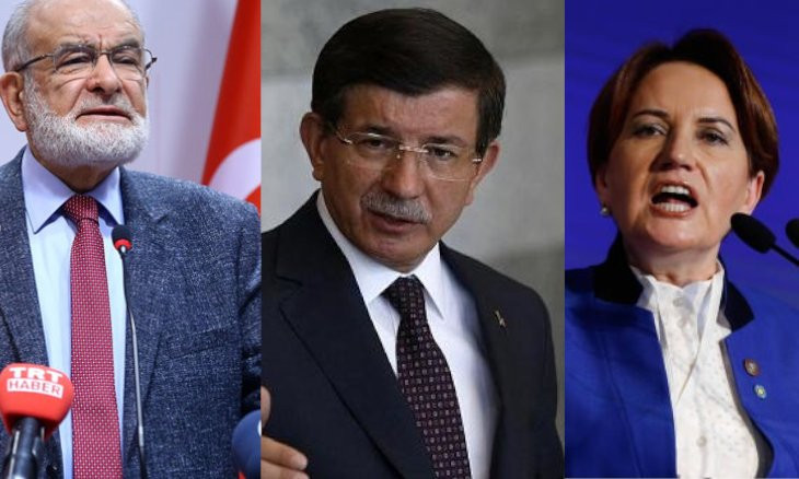 Turkey's center-right parties 'to form alliance for elections'