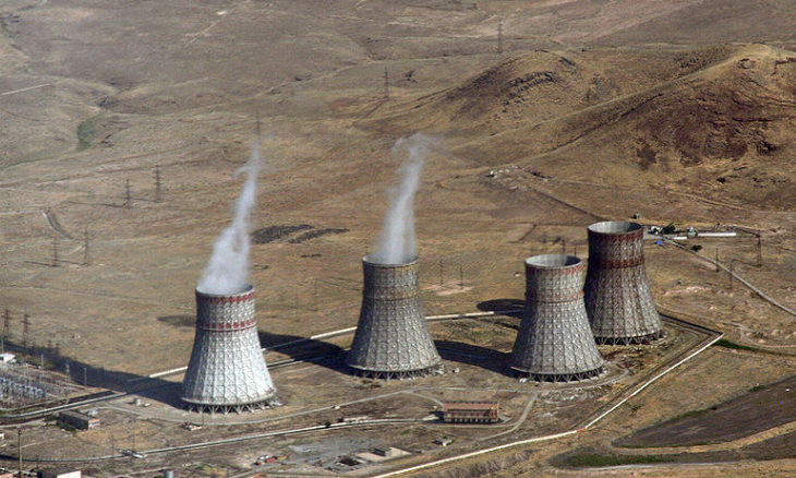 The Metsamor Nuclear Power Plant: A time bomb at Turkey's eastern border