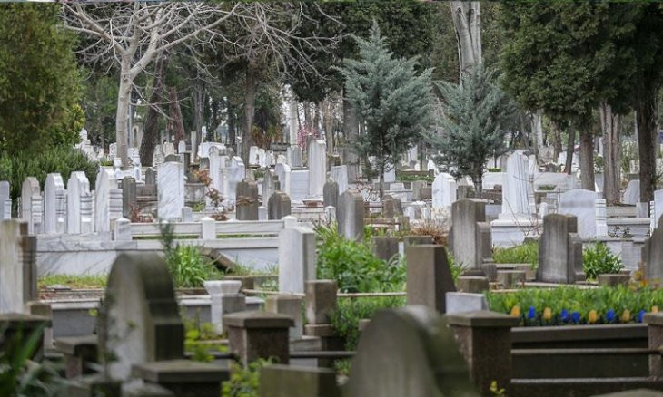 Istanbul running out of room to bury its dead