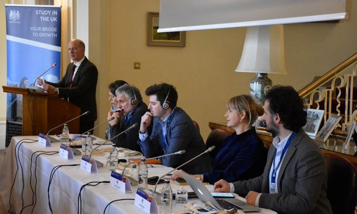 British Embassy in Turkey hosts panel on new media