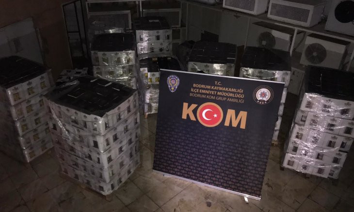 Turkish police seize 7,000 bottles of bootleg alcohol in tourist resort