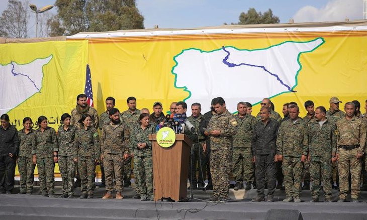 Kurds ready for dialogue if Ankara is sincere, SDF commander says