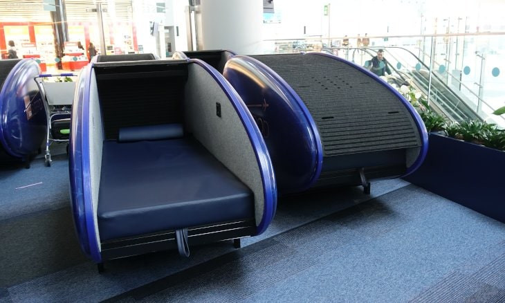 Sleep pods now at Istanbul Airport