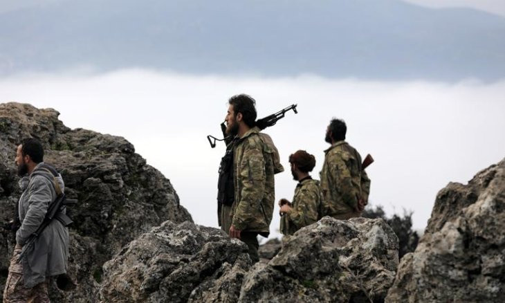 Turkey 'sending 2,000 Syrian rebels to Libya'