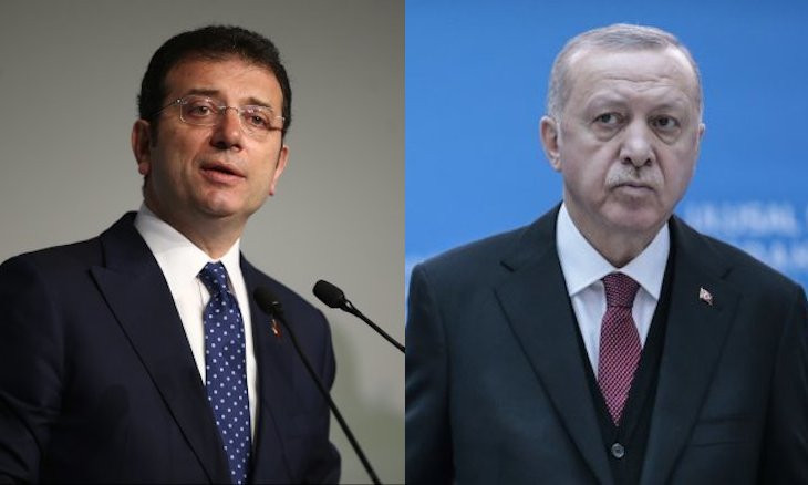 Poll shows İmamoğlu as only candidate who could beat Erdoğan in election