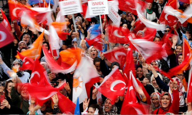 Turkey's ruling AKP membership slides further