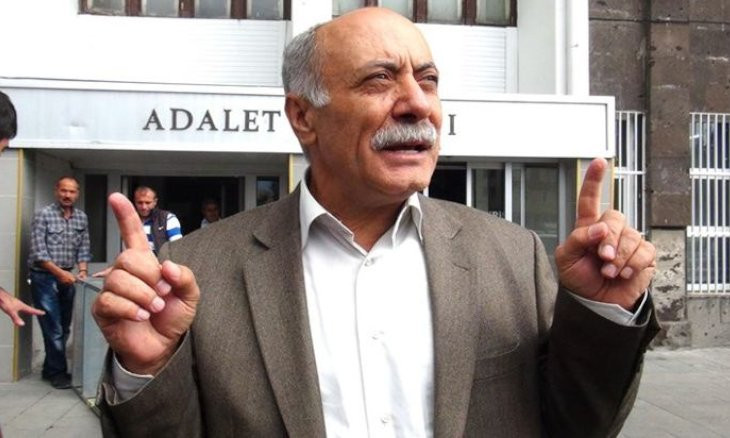 Bar associations call for immediate release of Kurdish writer, politician Mahmut Alınak