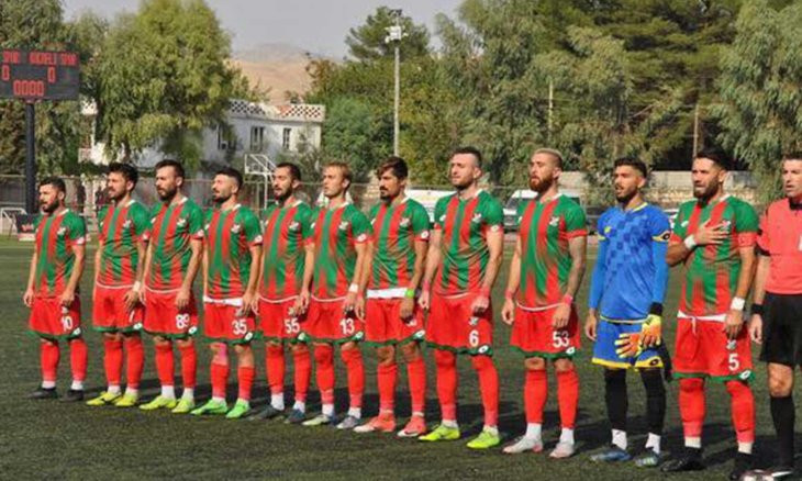 Şırnak's Cizrespor football team withdraws from league citing discrimination