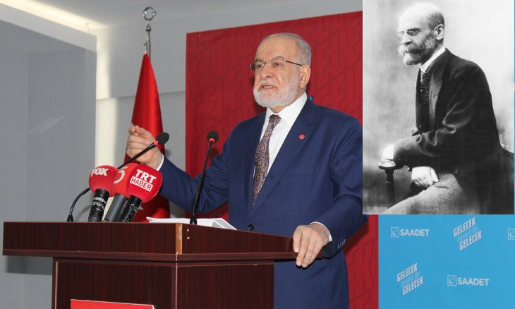 Turkey's Islamist opposition party chair urges gov't to study Durkheim's theory of suicide