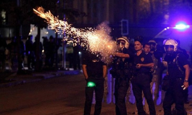 Turkey’s top court orders compensation to be paid to protester beaten by police during Gezi