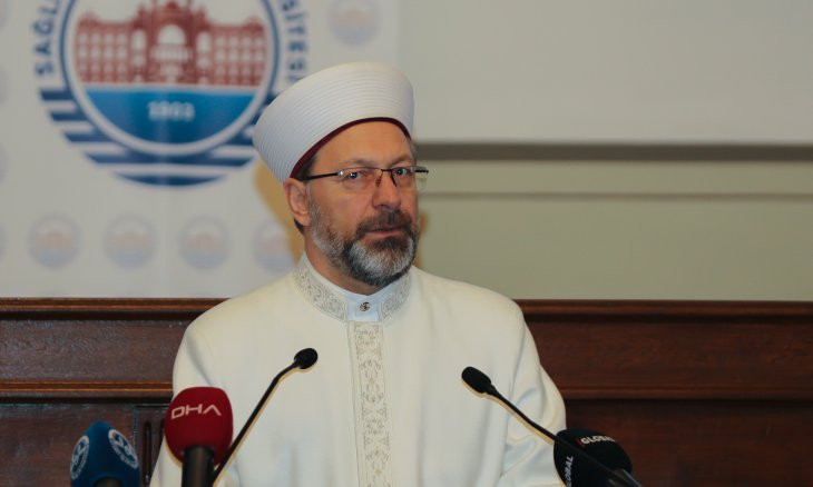 Turkey's top religious body head cites sections of Quran for why cigarettes are 'haram'