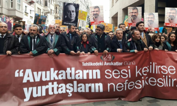Lawyers in Turkey to take to the streets to protest corrosion of rule of law