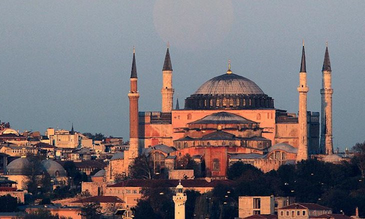 Istanbul's Hagia Sophia 2019's most popular tourist destination in Turkey