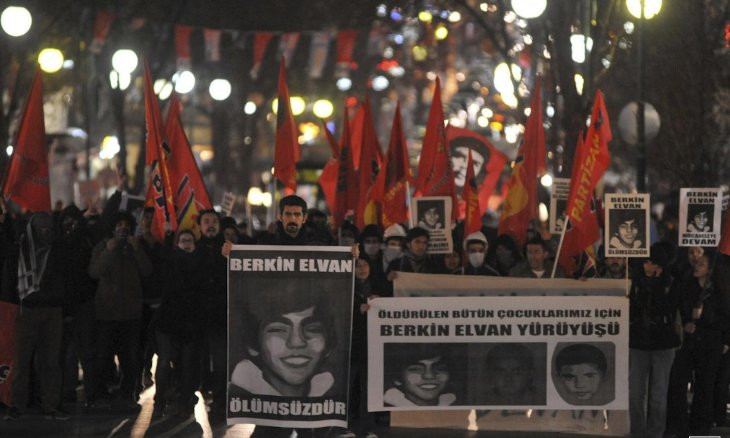 Gendarmerie report says Gezi protest victim Berkin Elvan 'partly to blame' for his own death