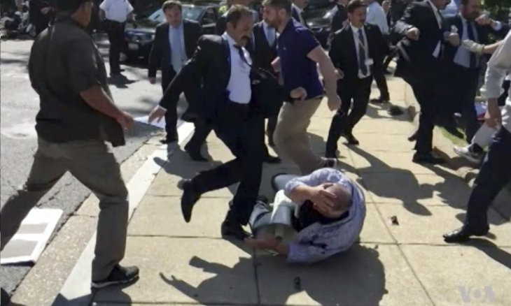 US court denies Turkey's request to dismiss protesters' suit over DC attack