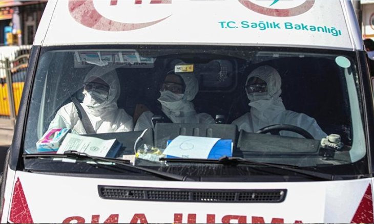 16 Iranian drivers test negative for coronavirus, Turkish governor says