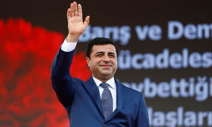 Demirtaş thinks HDP should aim for coming to power as part of democracy alliance