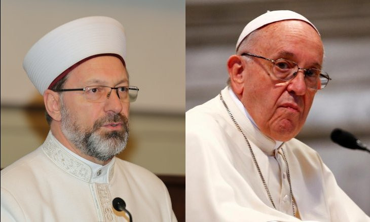 Turkey's top religious official envies the Pope, opposition lawmaker claims