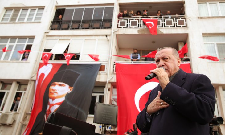 EXCLUSIVE - Support for Erdoğan's AKP lowest in 17 years, top pollster says