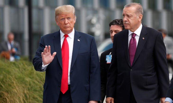 Trump, in call with Erdoğan, backs Turkey and urges end to violence in Idlib