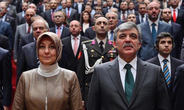 Turkey's former first lady 'to be among founders of opposition party'
