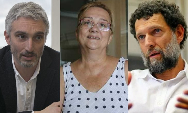 Amnesty International urges freedom for Osman Kavala, rights defenders in Gezi case