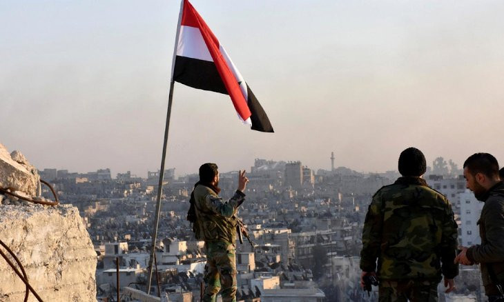 Syrian army seizes most of Aleppo province ahead of Turkey-Russia talks