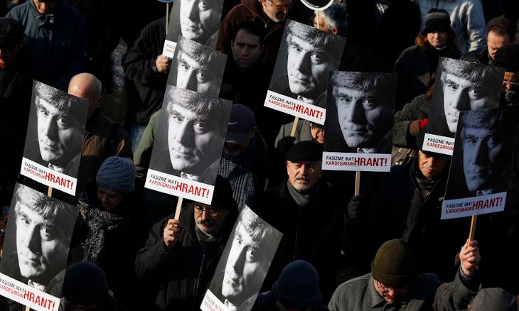 Mafia leader says he was ordered to kill Hrant Dink