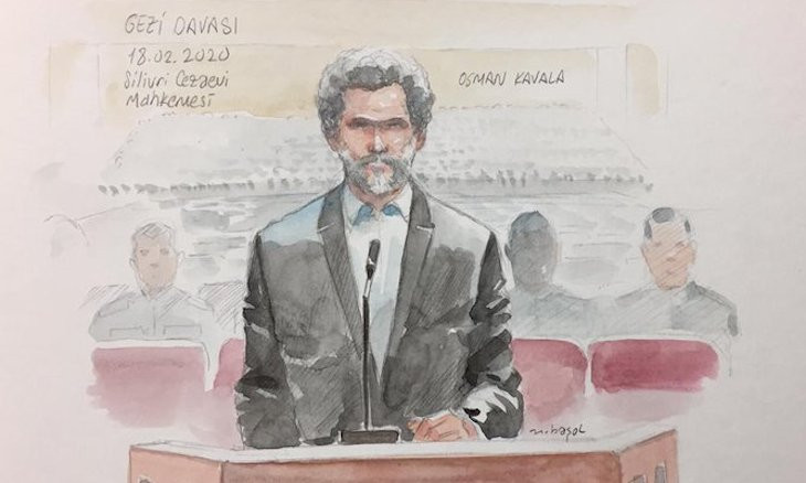 Osman Kavala re-arrested hours after acquittal ruling