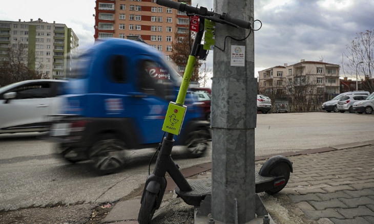 First electric scooter user killed in Istanbul traffic accident